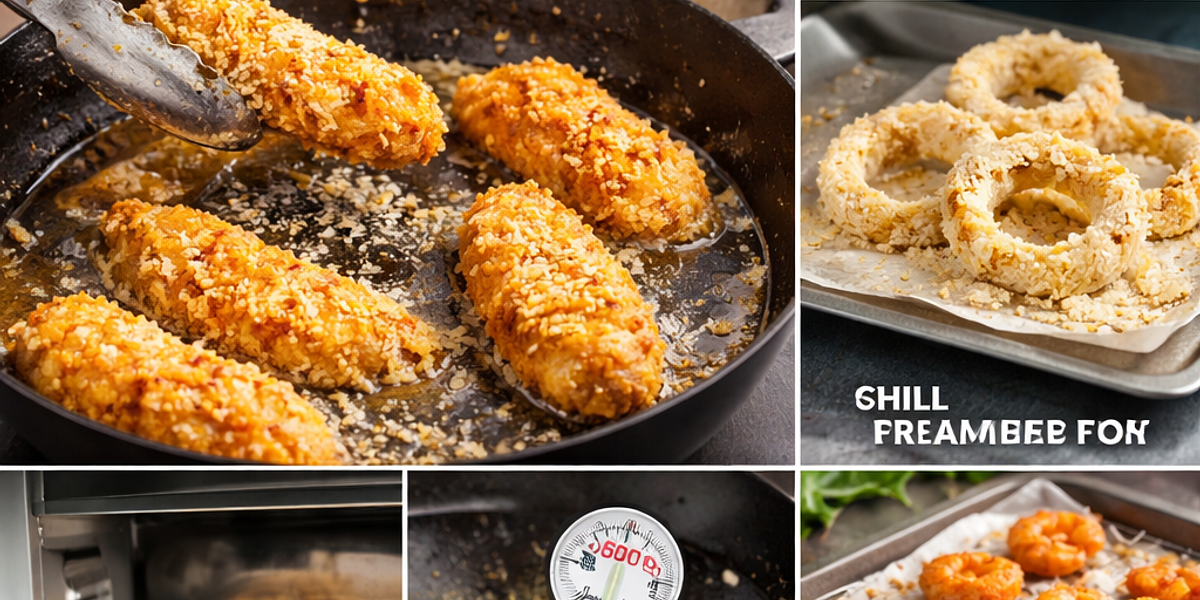 Smażenie z Panierką: Jak Ograniczyć Wchłanianie Tłuszczu