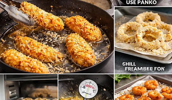 Smażenie z Panierką: Jak Ograniczyć Wchłanianie Tłuszczu