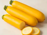 Yellow zucchini