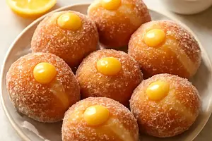 Delikatne Oponki Cytrynowo‑Twarogowe (wersja Słodki Blog)