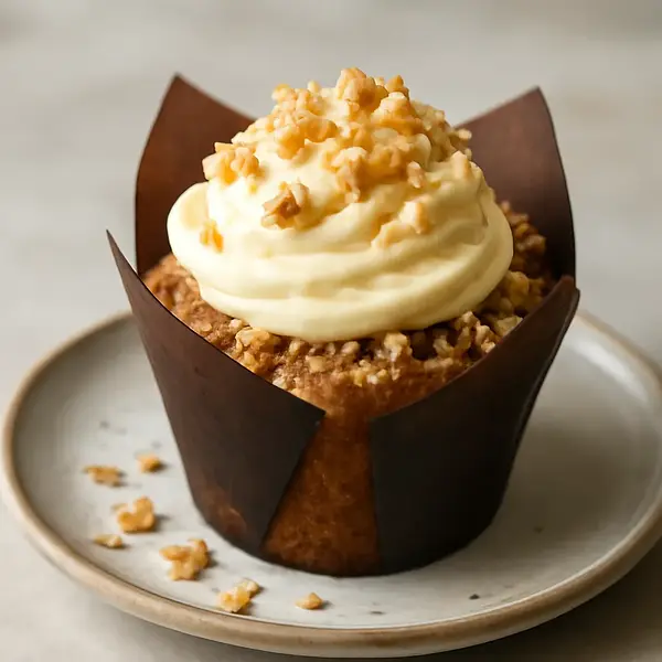 Tulip Babka with Lemon-Cream Cheese Filling and Almond Crumble