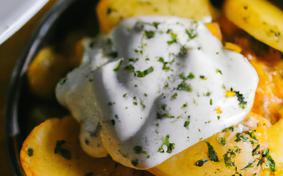 Potatoes with Gzik (regional lunch)