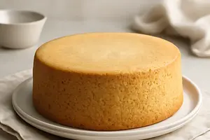 Delicate sponge cake without baking powder (Sweet Blog edition)