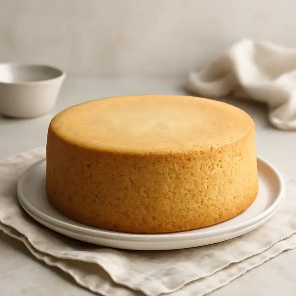 Delicate sponge cake without baking powder (Sweet Blog edition)