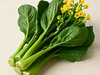 Choy sum cabbage