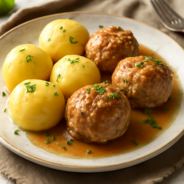 Kotlety mielone z ziemniakami (polska klasyka z delikatnym twistem)