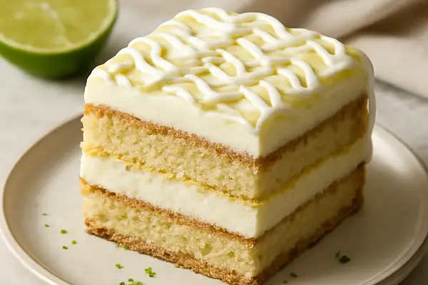 Babka Fala z kremowym mascarpone i limonkową nutą