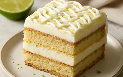 Babka Fala z kremowym mascarpone i limonkową nutą