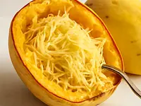 Dynia makaronowa (spaghetti squash)