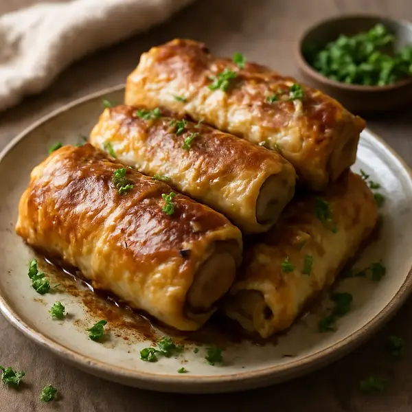 Beef Rolls with Cabbage