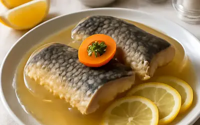 Carp in jelly