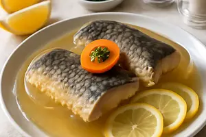 Carp in jelly