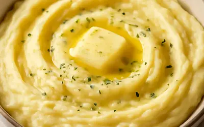 Ziemniaki puree z masłem
