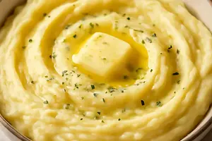 Ziemniaki puree z masłem