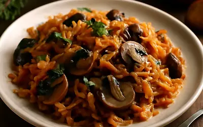 Kapusta z grzybami (Wigilijna)