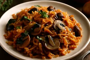 Cabbage with Mushrooms (Christmas Eve)