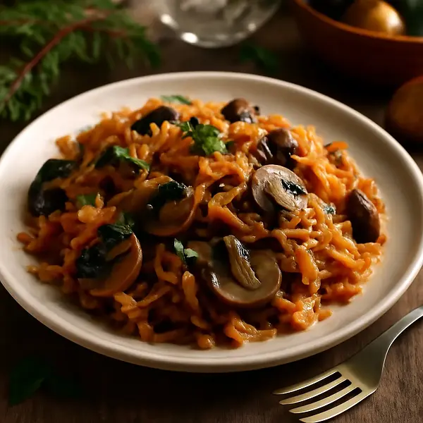 Cabbage with Mushrooms (Christmas Eve)