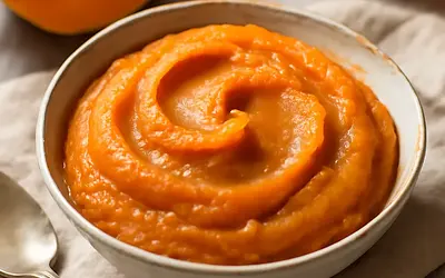 Puree z dyni