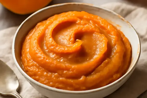 Puree z dyni