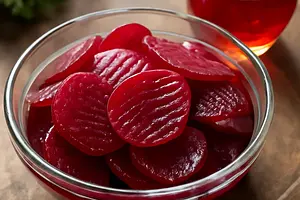 Beets with Vinegar