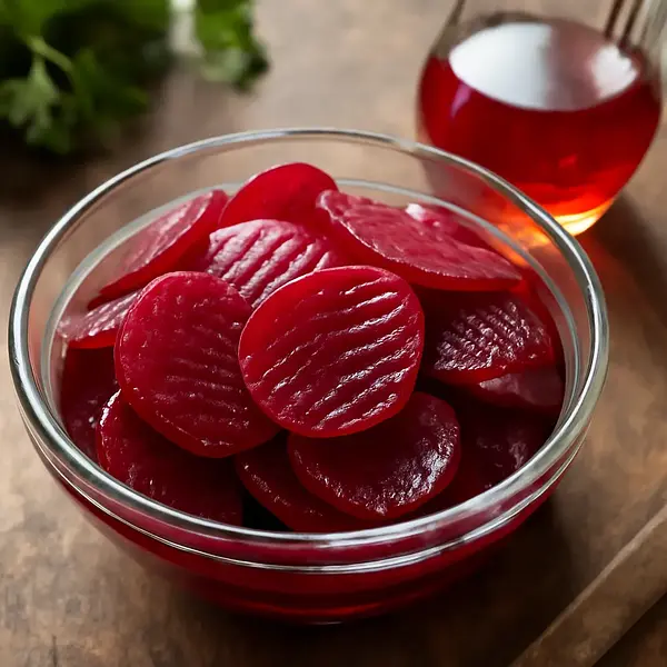 Beets with Vinegar