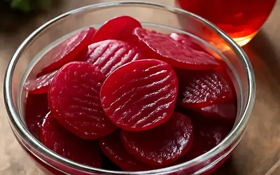 Beets with Vinegar