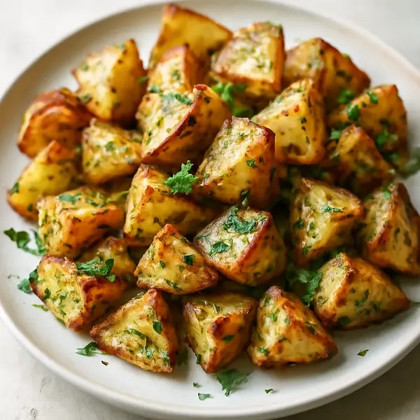 Baked Potatoes with Herbs