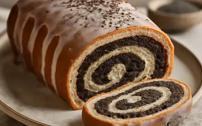 Traditional Poppy Seed Cake