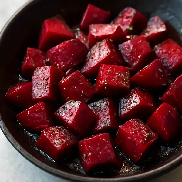 Sautéed Beets