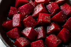 Sautéed Beets