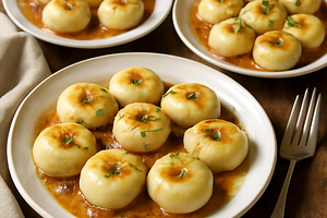 Silesian dumplings (4 servings)