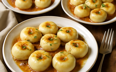 Silesian dumplings (4 servings)