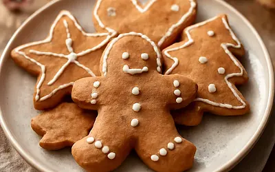 Gingerbread cookies
