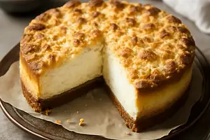 Viennese cheesecake