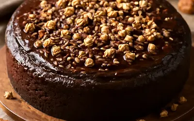 Chocolate Cake with Nuts