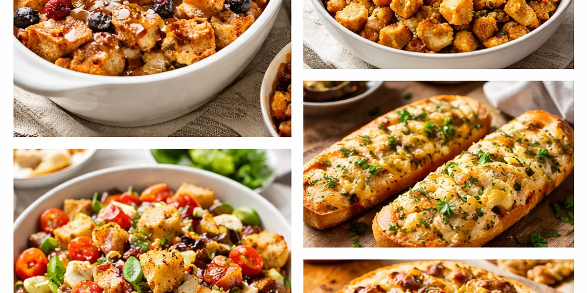 Jak wykorzystać czerstwe pieczywo: 5 sprawdzonych sposobów