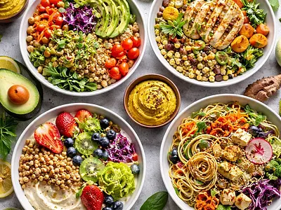 Top 5 dietetycznych trendów roku 2026