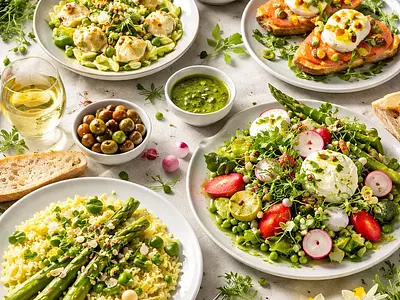 Wiosenne Przysmaki: Co Warto Jeść w Sezonie?