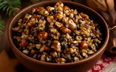 Kutia (traditional Christmas Eve dish)