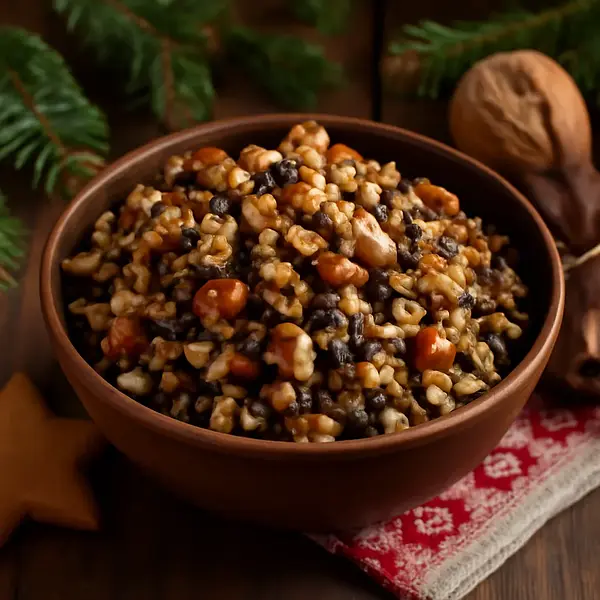 Kutia (traditional Christmas Eve dish)