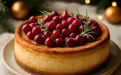 Cold Cheesecake (Classic, Holiday)
