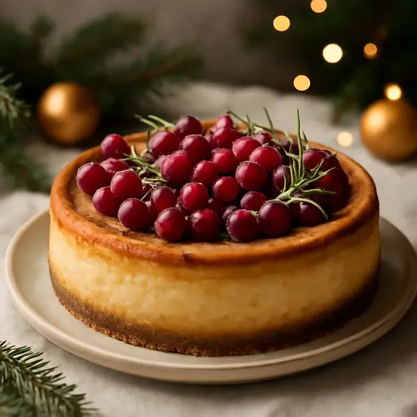 Cold Cheesecake (Classic, Holiday)