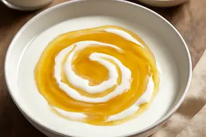 Mleko z miodem