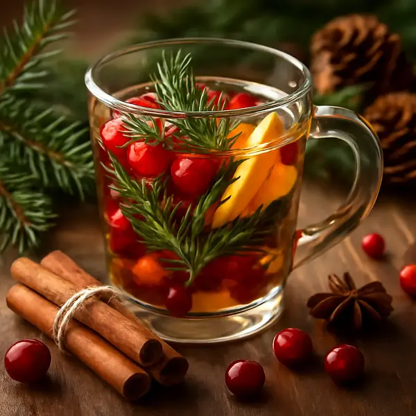 Ziołowa herbata świąteczna