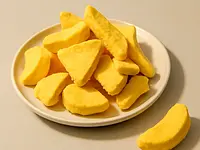 Freeze-dried mango
