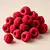 Freeze-dried raspberries