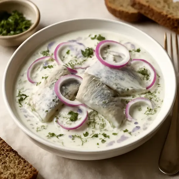 Herring in Cream