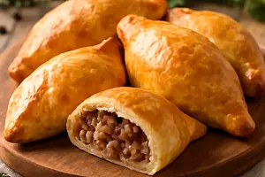 Paszteciki z mięsem