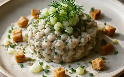 Herring Tartare