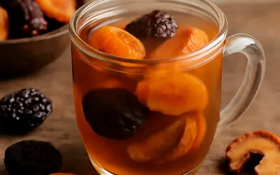 Kompot z suszonych owoców